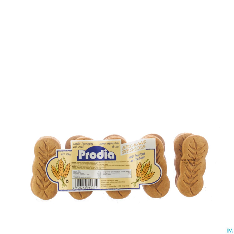 Prodia speculaas fructose 130g 6020