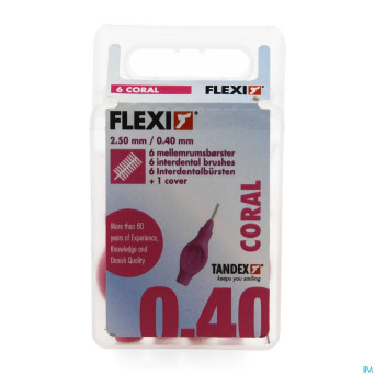 Flexi max coral brosse interdent. 4