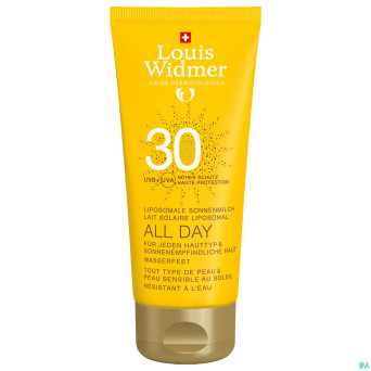 Widmer sun all day 30 n/parf    tube 100ml