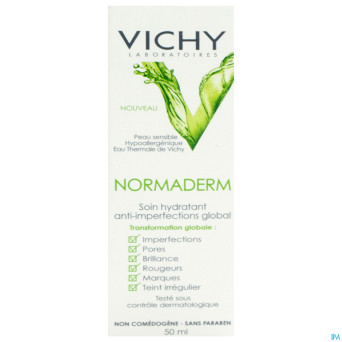 Vichy normaderm soin jour global 50ml