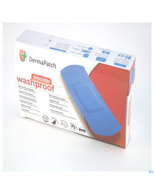 Dermapatch lavable-detect  120x20mm 100