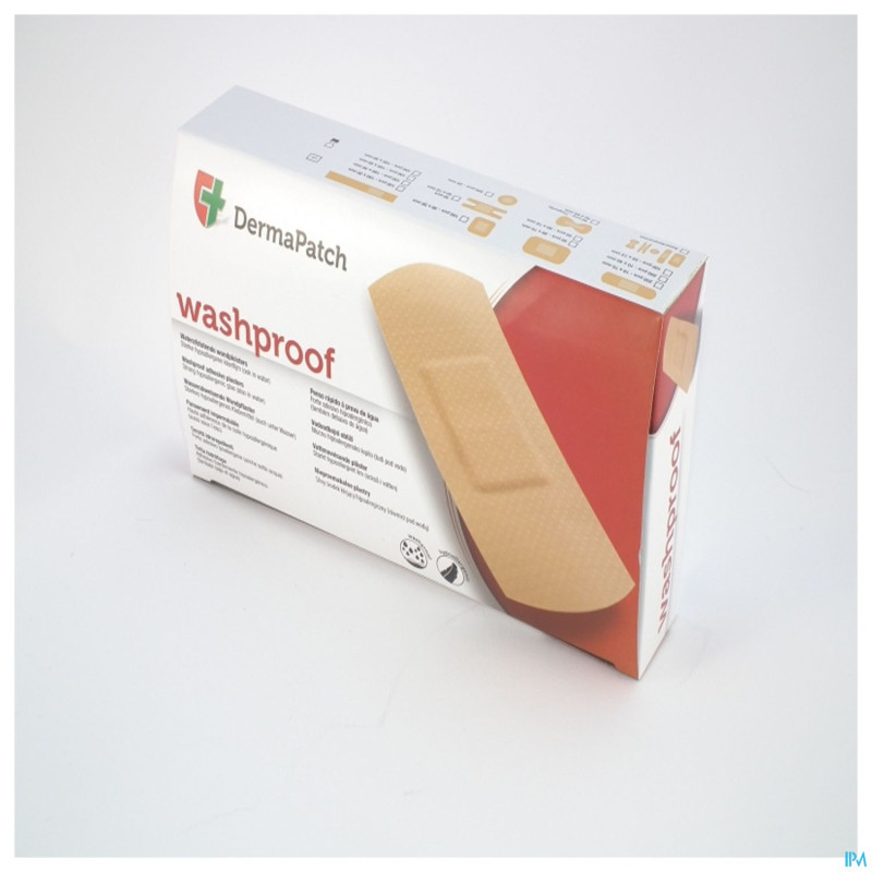 Dermapatch lavable-detect  120x30mm 100