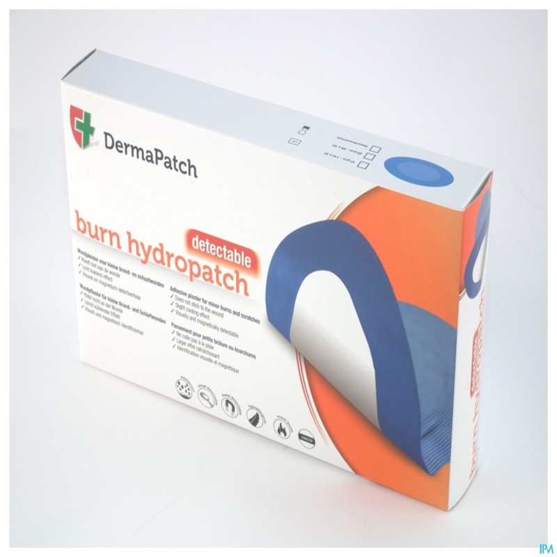 Dermapatch burn hydropatch 67x110mm 10