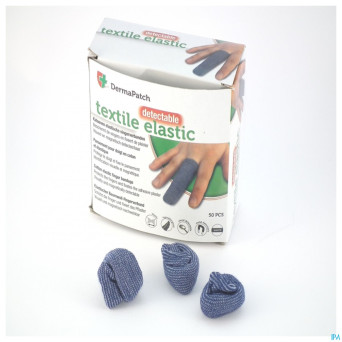 Dermapatch doigtier bleu femme 50