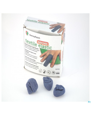 Dermapatch doigtier bleu homme 50