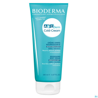 Bioderma abcderm cold cream corps    200ml