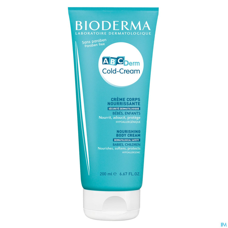 Bioderma abcderm cold cream corps    200ml