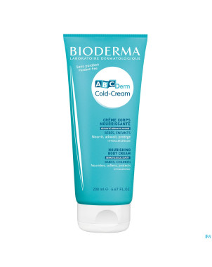Bioderma abcderm cold cream corps    200ml