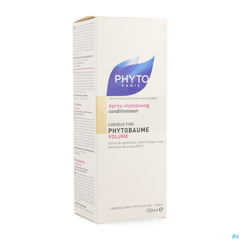 Phytobaume volume conditioner tube 150ml