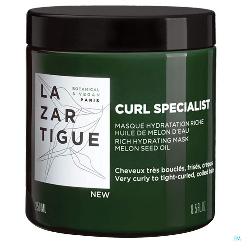 Lazartigue masque hydratant    250ml