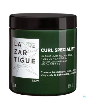 Lazartigue masque hydratant    250ml