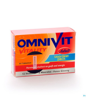 Omnivit vitality    tabl 84