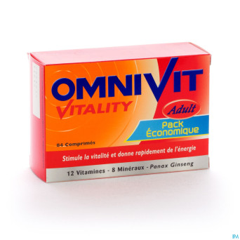 Omnivit vitality    tabl 84