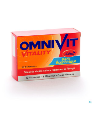 Omnivit vitality    tabl 84