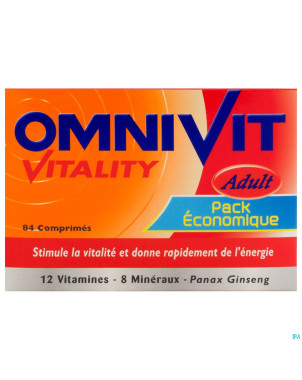 Omnivit vitality    tabl 84