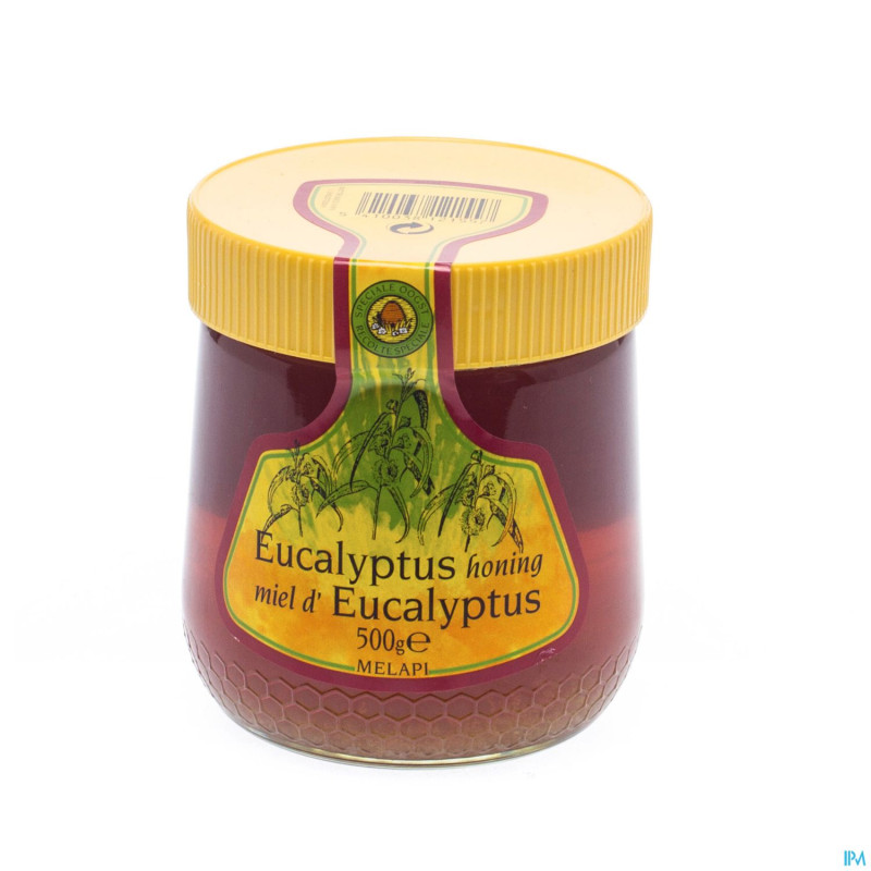 Melapi miel eucalyptus liquide    500g 5525