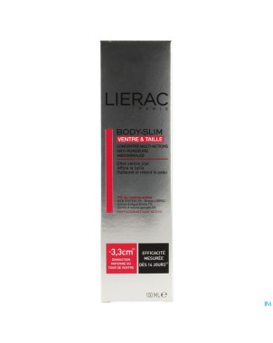 Lierac body slim ventre&taille    fl pompe 100ml
