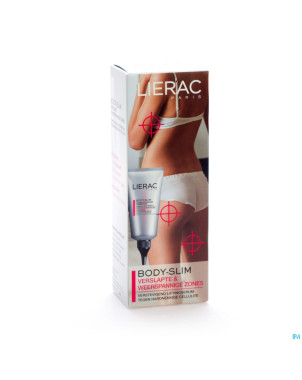 Lierac body slim zone relachee a/cellul. tube 75ml