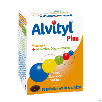 Alvityl plus comp  40 rempl.1208677