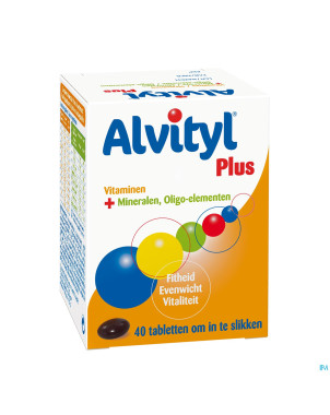 Alvityl plus comp  40 rempl.1208677