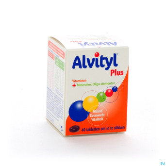 Alvityl plus comp  40 rempl.1208677