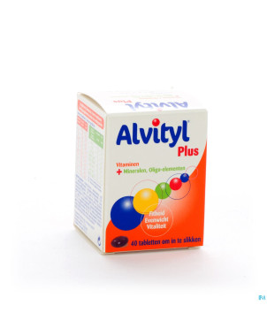 Alvityl plus comp  40 rempl.1208677