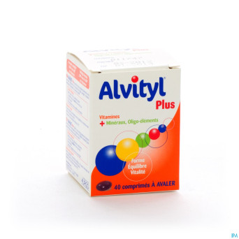 Alvityl plus comp  40 rempl.1208677