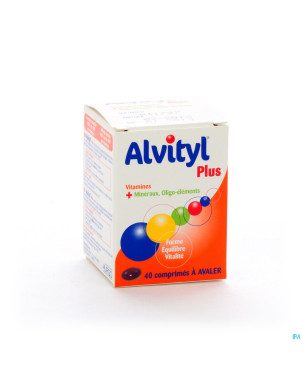 Alvityl plus comp  40 rempl.1208677