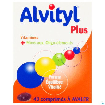Alvityl plus comp  40 rempl.1208677