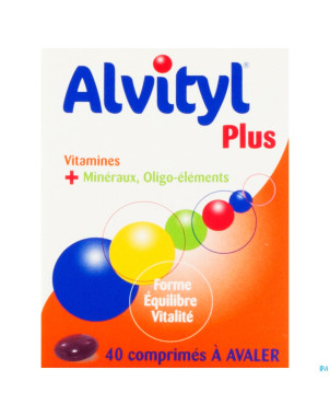 Alvityl plus comp  40 rempl.1208677