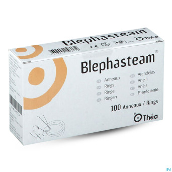 Blephasteam anneaux    100