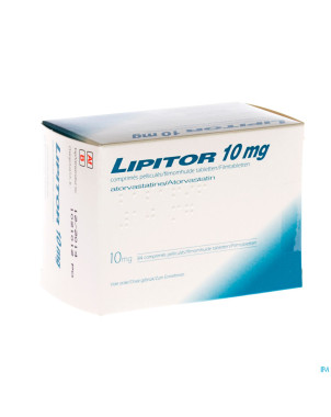 Lipitor 10 pi pharma comp 84 x 10 mg pip