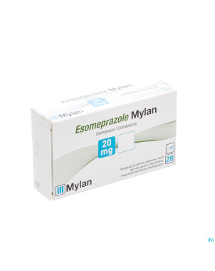 Esomeprazole viatris 20mg caps 28