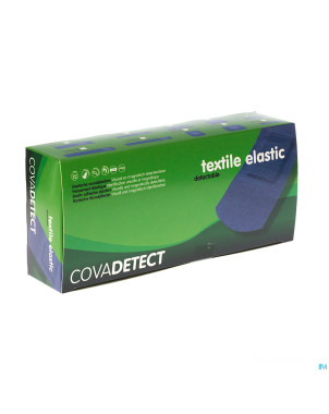 Cova pans bleu detectable  25x72mm text 100  2572t