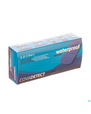 Cova pans bleu detectable   3x18cm wtp  100 30180w