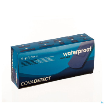 Cova pans bleu detectable   3x12cm wtp  100 30120w
