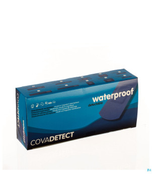Cova pans bleu detectable   3x12cm wtp  100 30120w