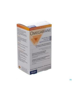 Omegabiane foie de morue caps  80