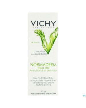 Vichy normaderm total mat 30ml