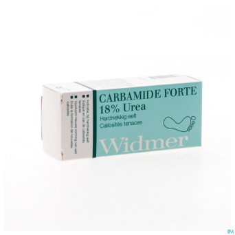 Widmer carbamide forte 18% urea    tube 50ml
