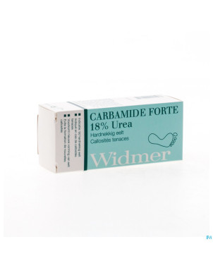 Widmer carbamide forte 18% urea    tube 50ml