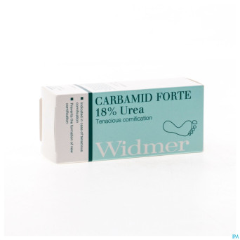 Widmer carbamide forte 18% urea    tube 50ml
