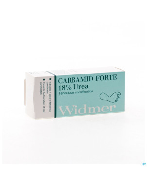 Widmer carbamide forte 18% urea    tube 50ml