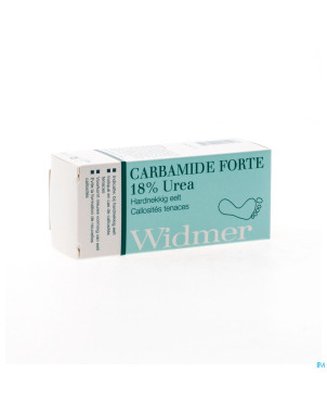 Widmer carbamide forte 18% urea    tube 50ml