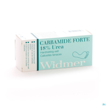 Widmer carbamide forte 18% urea    tube 50ml