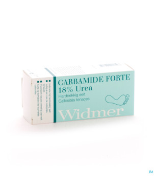 Widmer carbamide forte 18% urea    tube 50ml