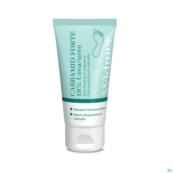 Widmer carbamide forte 18% urea    tube 50ml