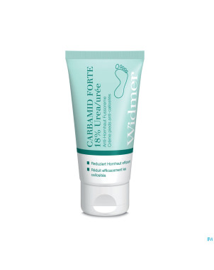 Widmer carbamide forte 18% urea    tube 50ml