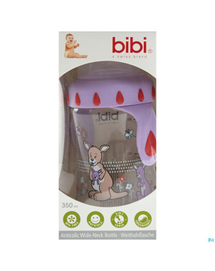 Bibi biberon wn collection 2011 350ml 0% bpa