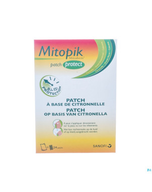 Mitopik patch protect 24